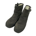 nonnative ノンネイティブ スエード ショートブーツ ブラウン系 40 【中古】メンズ