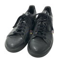 ADIDAS GOLF アディダスゴルフ GZ6482 ZOZO CHAMPIONSHIP STAN SMITH ゴルフシューズ ブラック系 24 【中古】ゴルフウェア レディース
