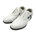 FOOT JOY フットジョイ 98624J ゴルフシューズ Extra comfort BOA ホワイト系 23cm 【中古】ゴルフウェア レディース