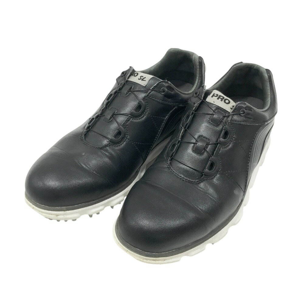FOOT JOY フットジョイ 53292J ゴルフシューズ PRO SL BOA ブラック系 25 【中古】ゴルフウェア メンズ