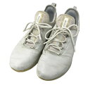 ecco エコー 13090301007 BIOM C4 GORE-TEX スパイクレスゴルフシューズ ホワイト系 EU 37 【中古】ゴルフウェア レディース