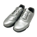 FOOT JOY フットジョイ 98638J E Comfort BOA ゴルフシューズ シルバー系 24cm 【中古】ゴルフウェア レディース