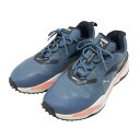 PUMA GOLF プーマゴルフ 376584-06 GSファスト スパイクレス ゴルフシューズ ブルー系 23 【中古】ゴルフウェア レディース