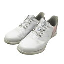 FOOT JOY フットジョイ 92382J ゴルフシューズ FJ FUEL ホワイト系 24 【中古】ゴルフウェア レディース