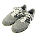 ADIDAS GOLF アディダスゴルフ EG4876 スパイクレス ゴルフシューズ グレー系 26.0 【中古】ゴルフウェア メンズ
