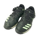 ADIDAS GOLF アディダスゴルフ EE9342 ゴルフシューズ スパイクレス コードカオス ブラック系 23.0cm 【中古】ゴルフウェア レディース
