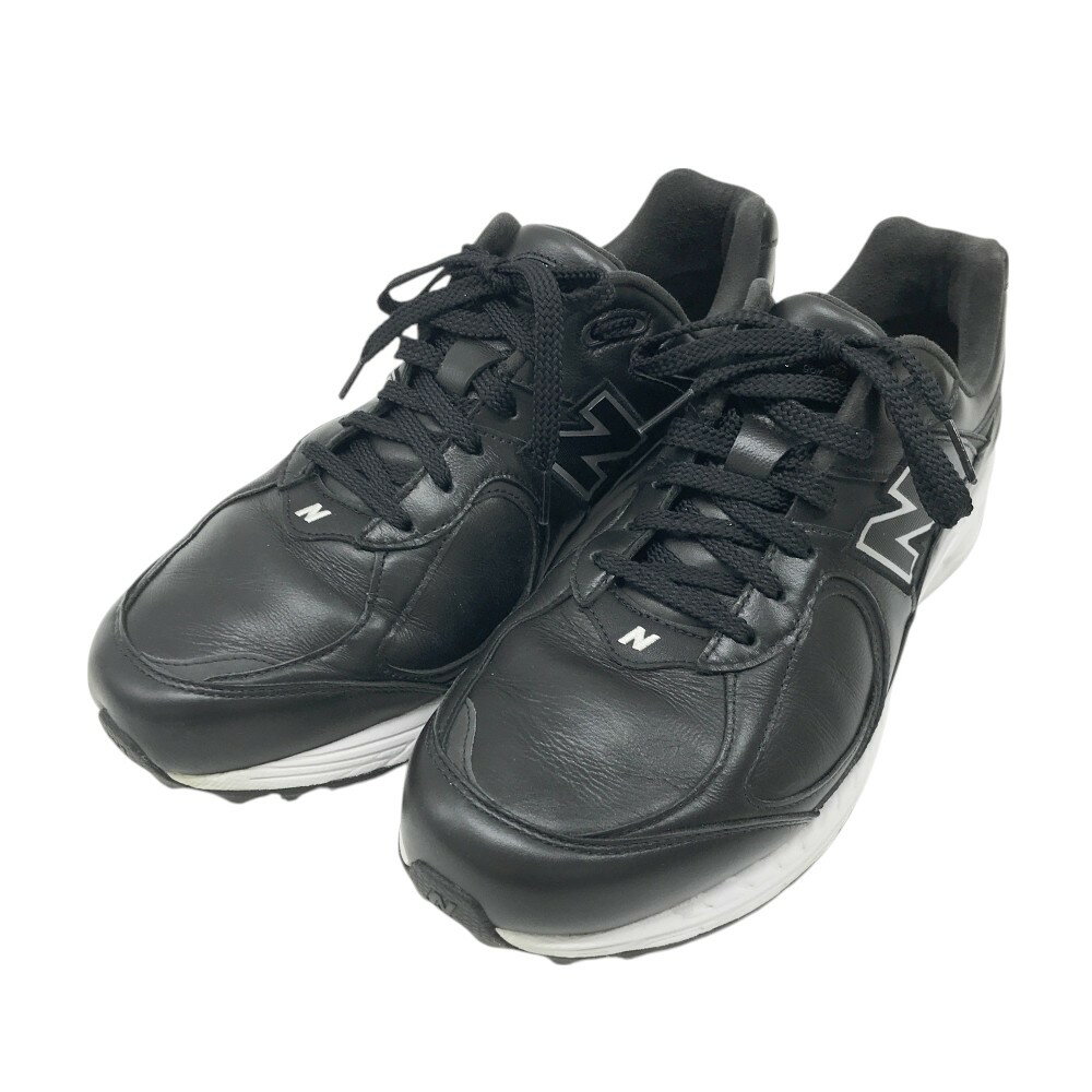 NEW BALANCE GOLF ニューバランス UGS2002E ゴルフシューズ ブラック系 29 【中古】ゴルフウェア メンズ