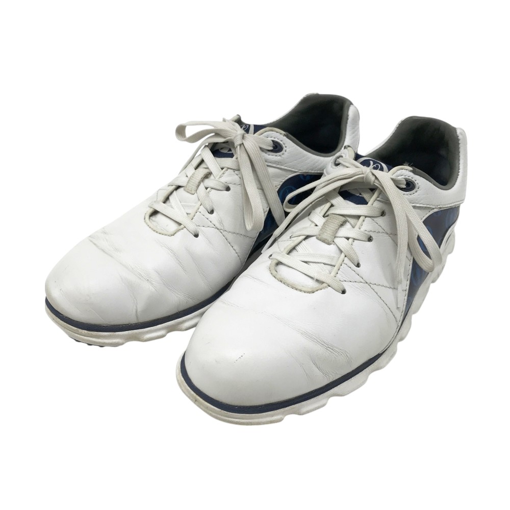 FOOT JOY フットジョイ 53819J 全英オープンモデル PRO/SL スパイクレス ゴルフシューズ ホワイト系 26cm 【中古】ゴルフウェア メンズ