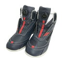 KUSHITANI クシタニ K-4573 ブロックフローシューズ ネイビー系 24.5cm 【中古】バイクウェア レディース