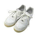 PEARLY GATES パーリーゲイツ ゴルフシューズ ホワイト系 24 【中古】ゴルフウェア レディース