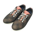 LOTTUSSE GOLF ロトゥセ ゴルフ ゴルフシューズ ブラック系 38 【中古】ゴルフウェア レディース