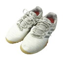 ADIDAS GOLF アディダスゴルフ EE9341 コードカオス スパイクレス ゴルフシューズ ホワイト系 23.5 【中古】ゴルフウェア レディース