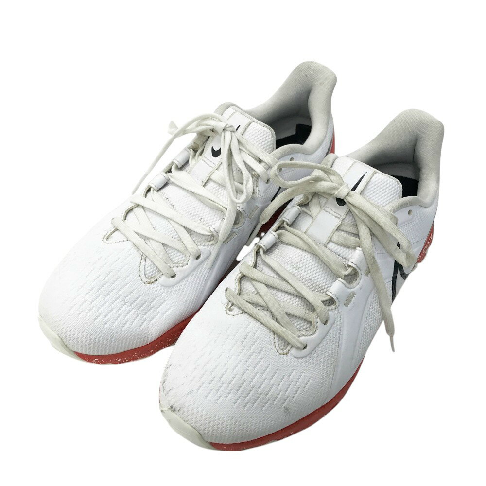 NIKE GOLF ナイキゴルフ CT6621-106 REACT INFINITY PRO ゴルフシューズ ホワイト系 25.5cm 【中古】ゴルフウェア メ...