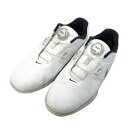 NIKE GOLF ナイキゴルフ AQ1789-100 Vapor PRO BOA ゴルフシューズ ホワイト系 25cm 【中古】ゴルフウェア レディース