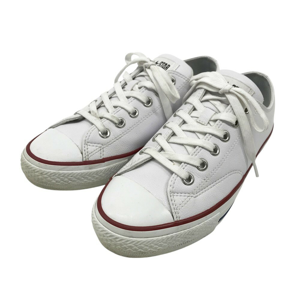 CONVERSE コンバース 33500040 ALL STAR GF OX スパイクレスゴルフシューズ ホワイト系 25cm 【中古】ゴルフウェア メンズ
