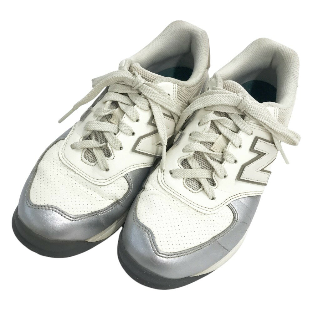 NEW BALANCE GOLF ニューバランス WGS57453 574 v3 SL 2023年モデル スパイクレスゴルフシューズ ホワ..