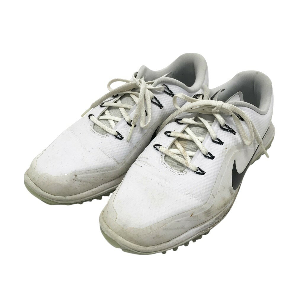NIKE GOLF ナイキゴルフ LUNA CONTROL VAPOR 2/909037-100 ゴルフシューズ ホワイト系 27 【中古】ゴルフウェア メンズ