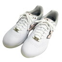 NEW BALANCE GOLF ニューバランス 2024年モデル UG3000MP FuelCell 3000 v1 ゴルフシューズ ホワイト系 24.5 【...