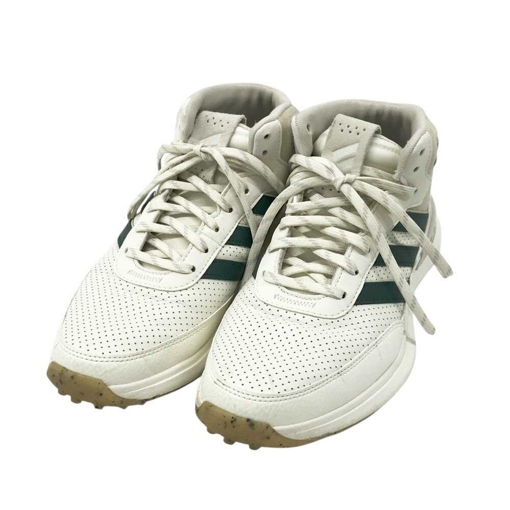 ADIDAS GOLF ǥ ID8578 S2G SL ߥå 2024ǯǥ ѥ쥹ե塼 ۥ磻ȷ 25.5 šۥ...