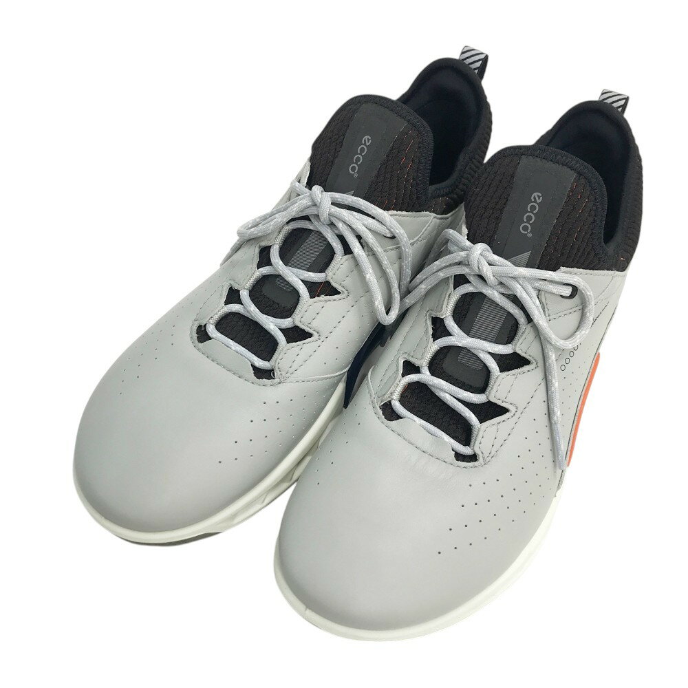 ecco エコー 130404 57719 ゴルフシューズ BIOM C4 グレー系 41 【中古】ゴルフウェア メンズ