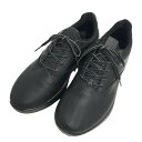 ecco エコー 102944 55433 ゴルフシューズ S-THREE ブラック系 41 【中古】ゴルフウェア メンズ