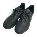 ecco エコー 102944 55433 ゴルフシューズ S-THREE ブラック系 40 【中古】ゴルフウェア メンズ