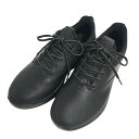 ecco エコー 102944 55433 ゴルフシューズ S-THREE ブラック系 39 【中古】ゴルフウェア メンズ