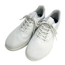 ecco エコー 102944 60613 ゴルフシューズ S-THREE ホワイト系 41 【中古】ゴルフウェア メンズ
