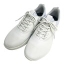 ecco エコー 102944 60613 ゴルフシューズ S-THREE ホワイト系 44 【中古】ゴルフウェア メンズ