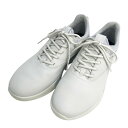 ecco エコー 102944 60613 ゴルフシューズ S-THREE ホワイト系 43 【中古】ゴルフウェア メンズ