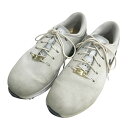 NIKE GOLF ナイキゴルフ FJ2242-100 AIR ZOOM VICTORY TOUR 3 NRG ゴルフシューズ ホワイト系 25cm 【中古】ゴルフウェア メンズ