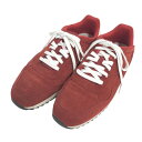 DIESEL ディーゼル ローカット スニーカー レザー レッド系 27 【中古】メンズ