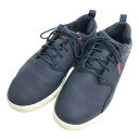 ADIDAS GOLF アディダスゴルフ GV9669 FLOPSHOT スパイクレス ゴルフシューズ ネイビー系 26 【中古】ゴルフウェア メンズ