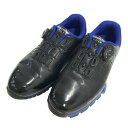 BRIDGESTONE GOLF ブリヂストンゴルフ SHG550 ゼロスパイク バイター BOA ゴルフシューズ ブラック系 25.5 【中古】ゴルフウェア メンズ