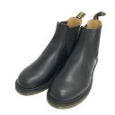 DR.MARTENS ドクターマーチン 2976 サイドゴア チェルシーブーツ ブラック系 UK8 【中古】メンズ