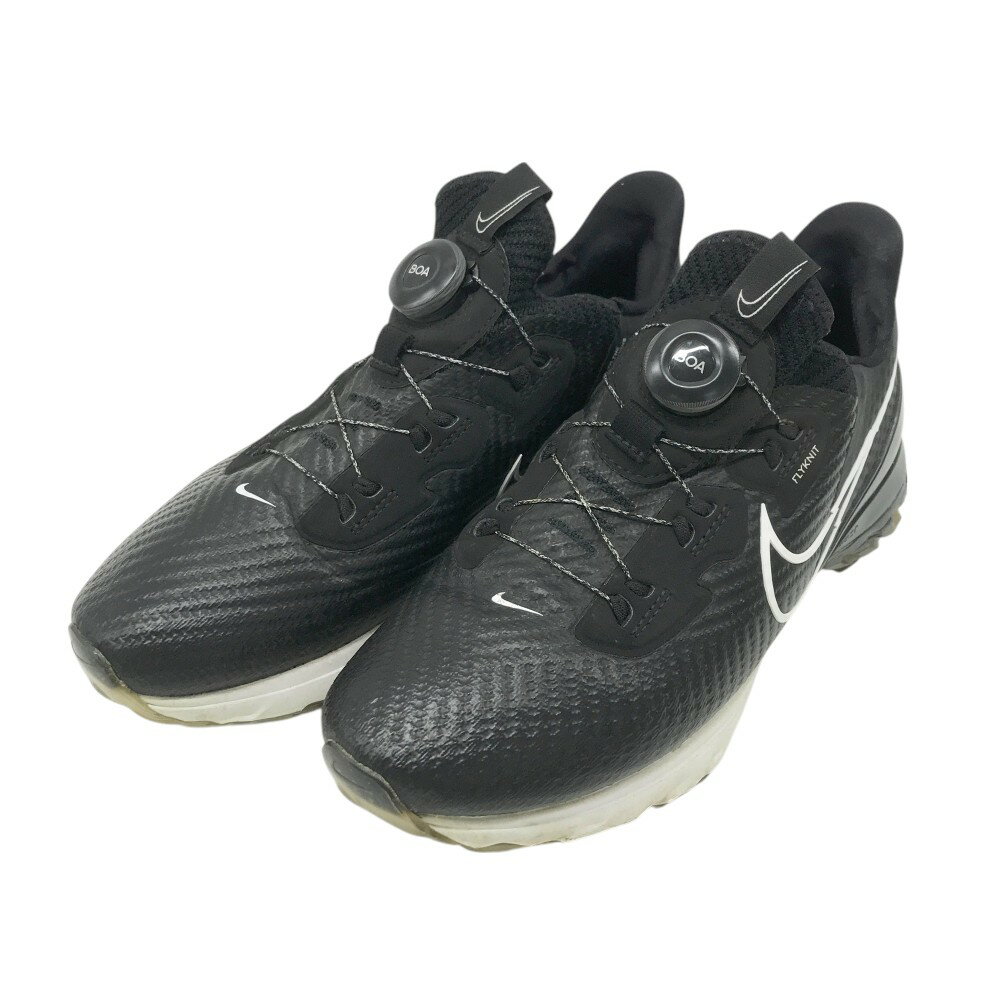 NIKE GOLF ナイキゴルフ CV0756 AIR ZOOM INFINITY TOUR BOA ゴルフシューズ エアズー ツアー ボア ブラック系 26 ...