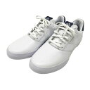 ADIDAS GOLF アディダスゴルフ EG9061 アディクロス スパイクレス ゴルフシューズ ホワイト系 24 【中古】ゴルフウェア レディース