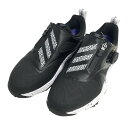 ADIDAS GOLF アディダスゴルフ IG8749 コードカオス 25 BOA 2024年モデル スパイクレス ゴルフシューズ ブラック系 23 【中古】ゴルフウェア レディース
