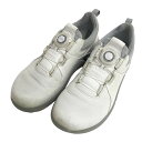 ecco エコー 10821359021 BIOM H4 ゴルフシューズ BOA グレー系 EU 36 【中古】ゴルフウェア レディース