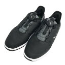 PUMA GOLF プーマゴルフ 2023年 376080 IGNITE ELEVATE DISC イグナイト BOA ゴルフシューズ ブラック系 25.5 【中古】ゴルフウェア メンズ