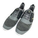 PUMA GOLF プーマゴルフ 192245 IGNITE NXT イグナイト BOA ゴルフシューズ グレー系 25.5 【中古】ゴルフウェア メンズ