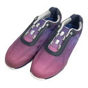 FOOT JOY フットジョイ 98052J EN POWER BOA ゴルフシューズ エンパワー ボア パープル系 25 【中古】ゴルフウェア レディース