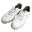 FOOT JOY フットジョイ 53291J スパイクレス ゴルフシューズ BOA PRO ホワイト系 27 【中古】ゴルフウェア メンズ