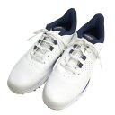 UNDER ARMOUR アンダーアーマー 3028245 UAドライブ フェード スパイクレス ゴルフシューズ ホワイト系 25 【中古】ゴルフウェア レディース