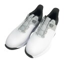 FOOT JOY フットジョイ 56938J プロライト BOA ゴルフシューズ スパイクレス ホワイト系 25.5 【中古】ゴルフウェア メンズ