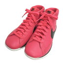 NIKE GOLF ナイキゴルフ 818731-601 ハイカット スパイクレスゴルフシューズ ピンク系 24cm 【中古】ゴルフウェア レディース