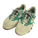 ADIDAS GOLF アディダスゴルフ H03664 アディクロス ロー ゴルフシューズ ベージュ系 25.5cm 【中古】ゴルフウェア メンズ