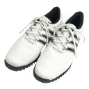 ADIDAS GOLF アディダスゴルフ O99023 TOUR360 lite WD ゴルフシューズ ホワイト系 26.5cm 【中古】ゴルフウェア メンズ