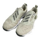 ADIDAS GOLF アディダスゴルフ IG8704 コードカオス25 2024年モデル スパイクレス ゴルフシューズ ベージュ系 24.5 【中古】ゴルフウェア レディース