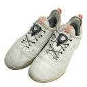 ecco エコー 130424 BIOM C4 BOA スパイクレスゴルフシューズ ホワイト系 40 【中古】ゴルフウェア メンズ